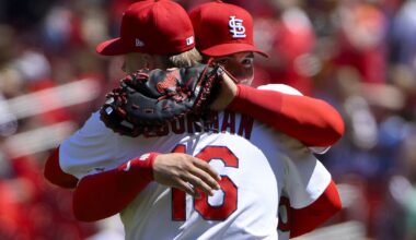 The infield logjam of the Cardinals