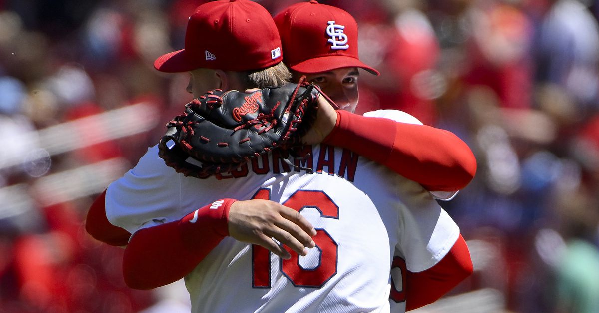 The infield logjam of the Cardinals
