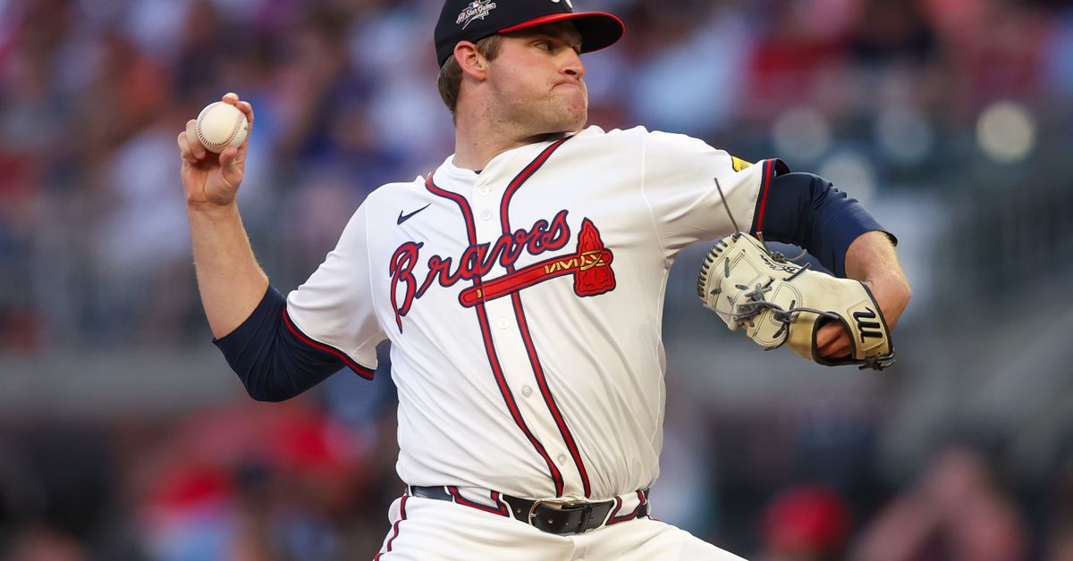 Atlanta Braves try to weave series victory over Red Sox