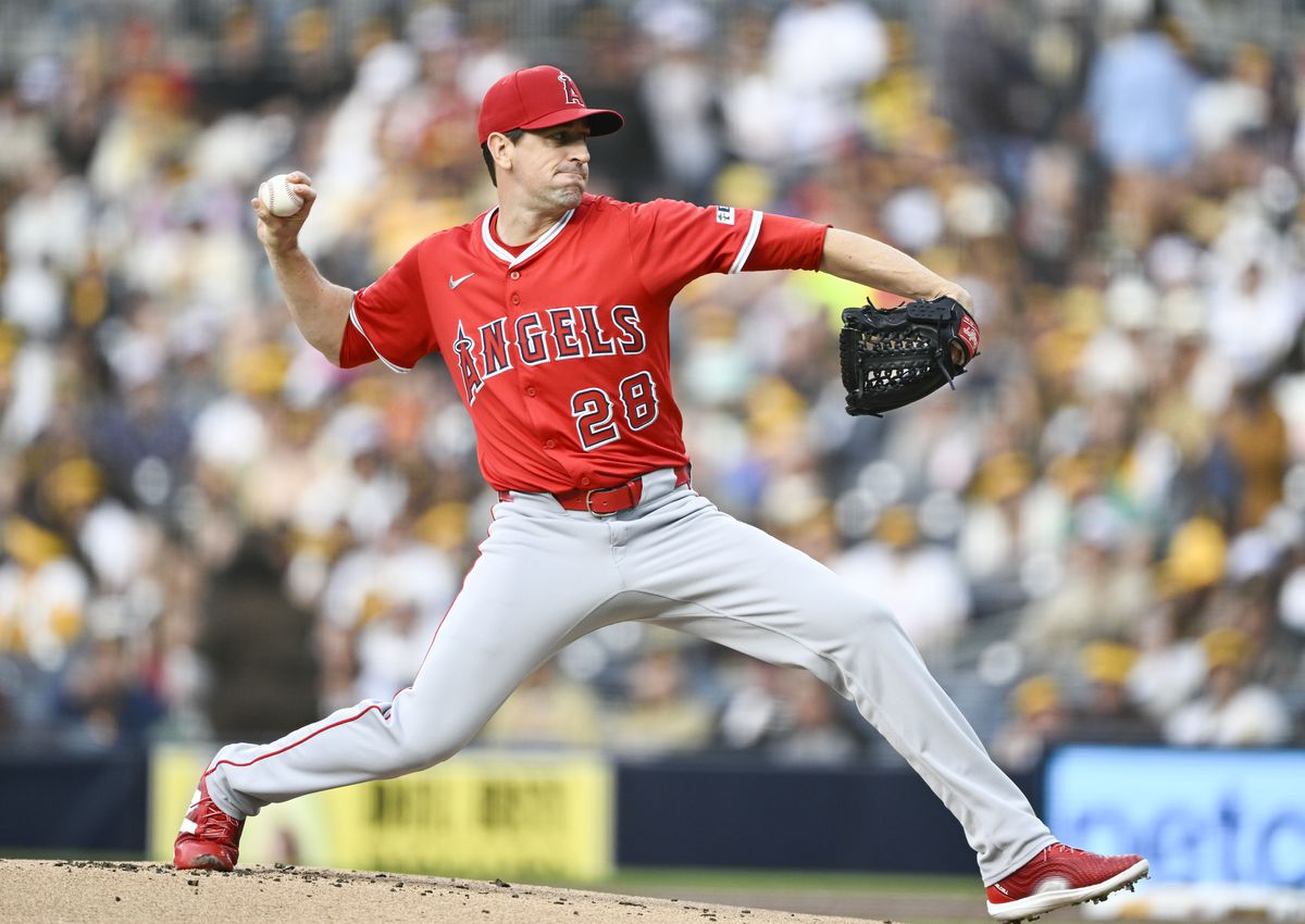 MLB: Los Angeles Angels at San Diego Padres