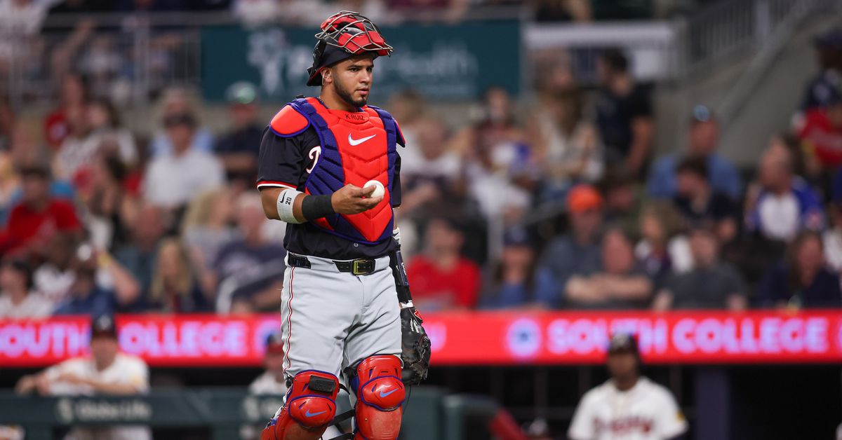 Keibert Ruiz is not the Washington Nationals catcher of the future
