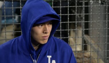 Dodgers receive bad news with Roki Sasaki shut down indefinetly