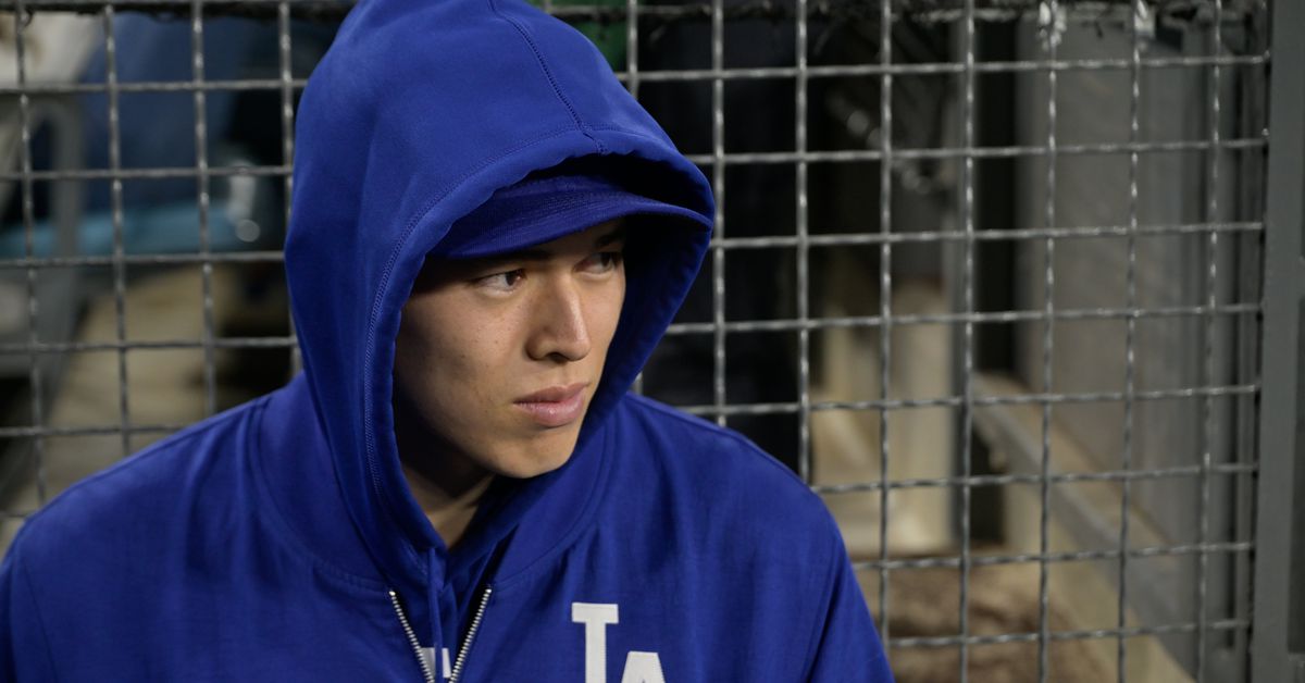 Dodgers receive bad news with Roki Sasaki shut down indefinetly
