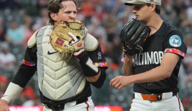 Wednesday night Orioles game thread: at Mariners, 9:40 ET