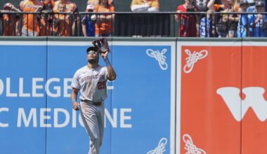 James Wood is becoming a force on defense for the Washington Nationals