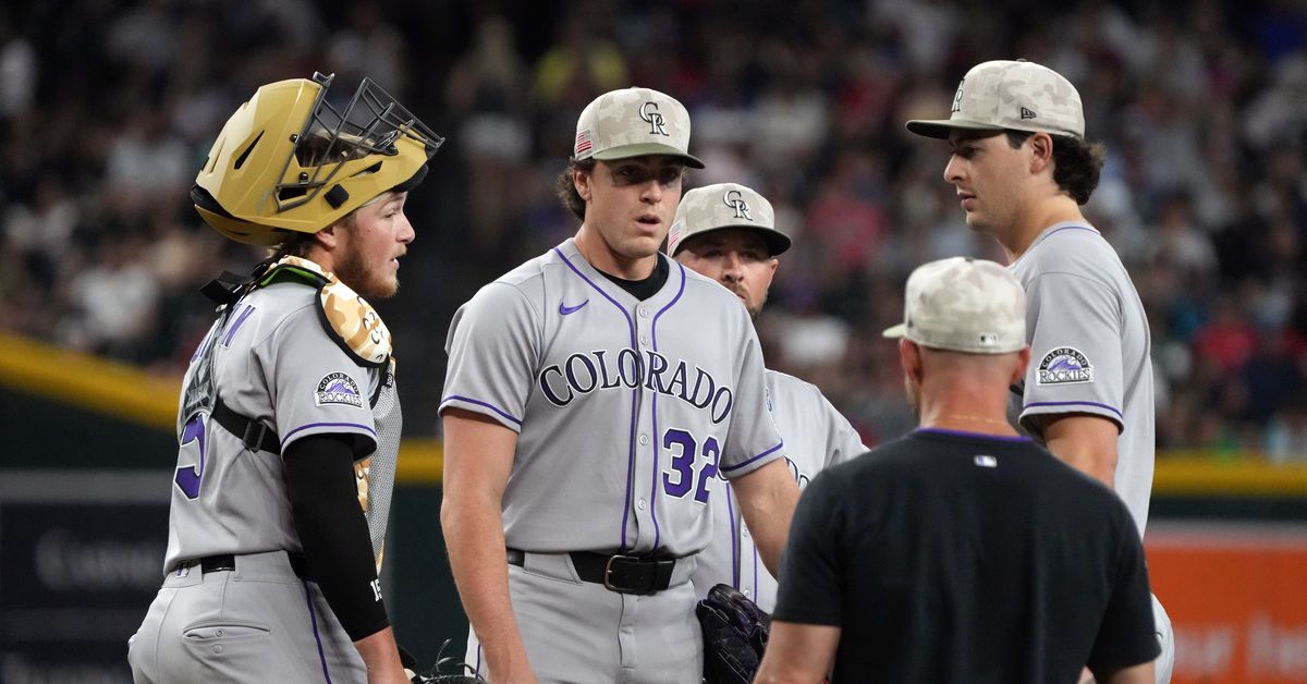 Colorado Rockies game no. 61 thread: Chase Dollander vs. Sandy Alcantara