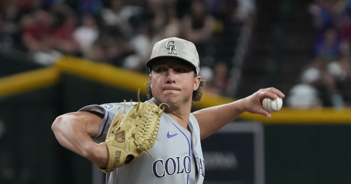 Colorado Rockies game no. 63 thread: Kodai Senga vs Ryan Rolison