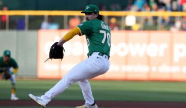 A’s roster moves: Ginn activated, Holman optioned