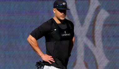 Giancarlo Stanton returns to Yankees’ lineup vs. Angels for 2025 debut