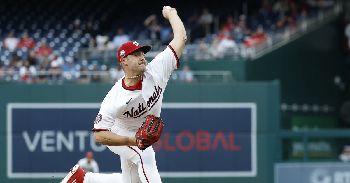 Washington Nationals Mitchell Parker has a first inning problem