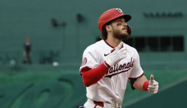 Washington Nationals win fourth in a row but Dylan Crews gets injured