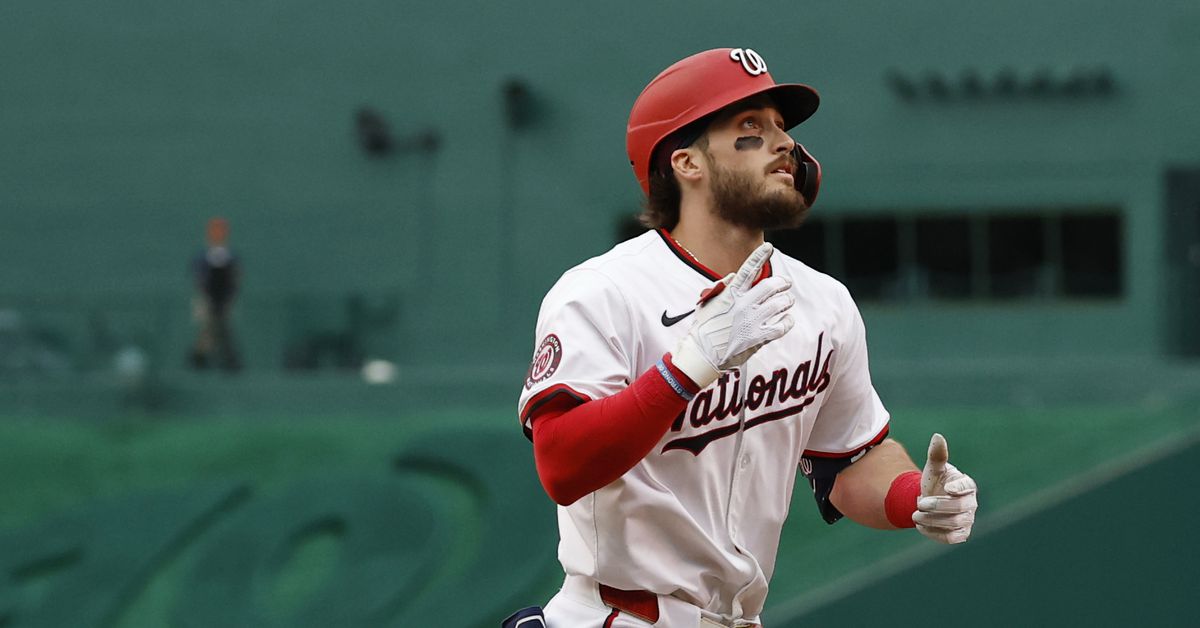 Washington Nationals win fourth in a row but Dylan Crews gets injured