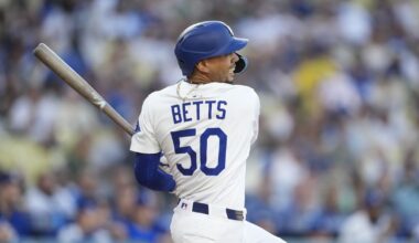 Dodgers News: Mookie Betts, Tyler Glasnow, Tanner Scott