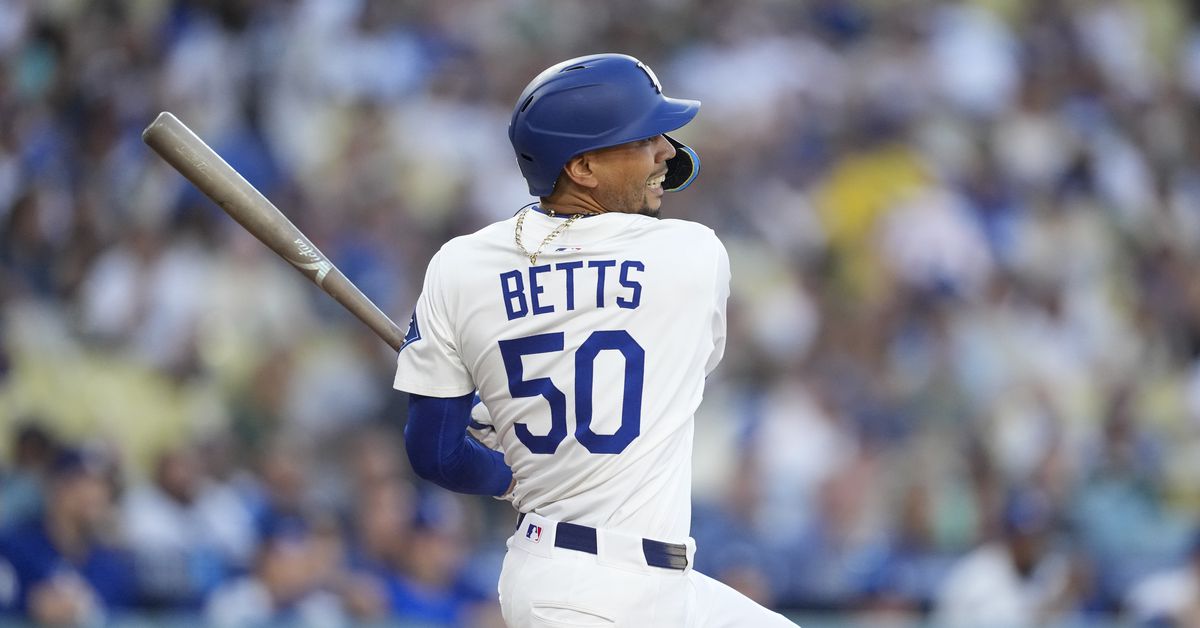 Dodgers News: Mookie Betts, Tyler Glasnow, Tanner Scott