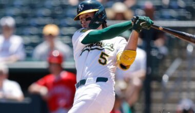 Athletics at Angels Series Preview