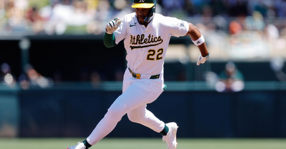 A’s roster moves: Gio Urshela activated, Seth Brown placed on IL