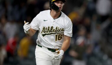 A’s roster moves: Kurtz activated, Wynns joins roster