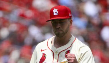 St. Louis Cardinals Matthew Liberatore has Liberatore-up opposing hitters