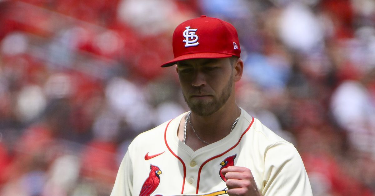 St. Louis Cardinals Matthew Liberatore has Liberatore-up opposing hitters