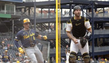 Game #82: Pirates vs. Brewers