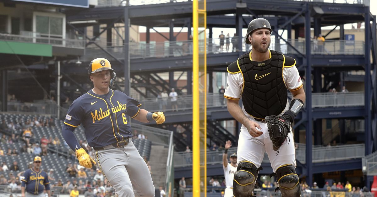 Game #82: Pirates vs. Brewers