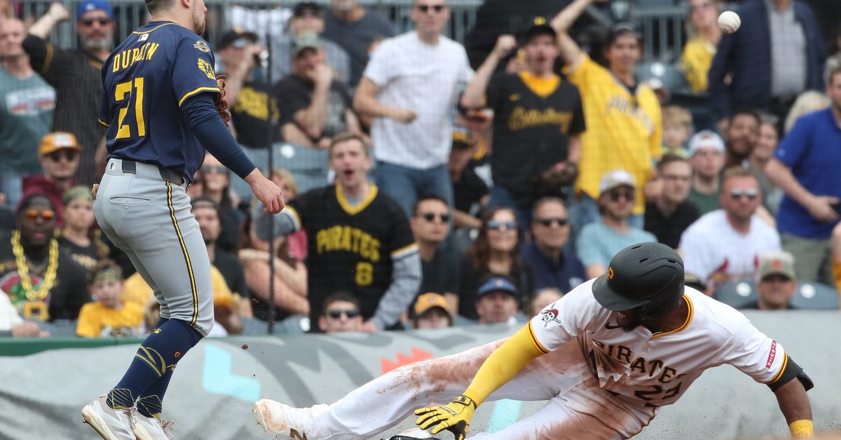 Game #81: Pirates vs. Brewers