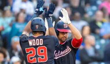 Washington Nationals vs Seattle Mariners Game Thread