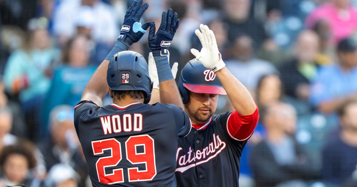 Washington Nationals vs Seattle Mariners Game Thread