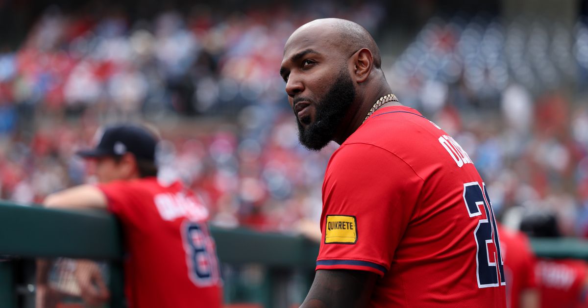 What would the Atlanta Braves trading Marcell Ozuna look like?