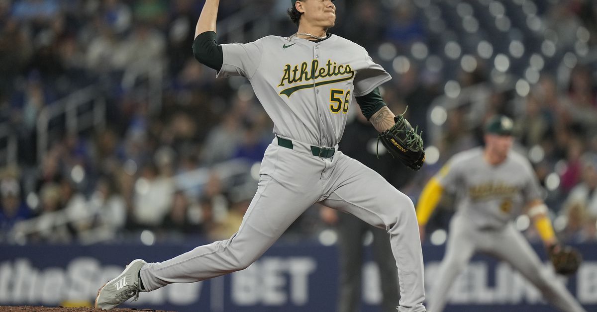 A’s roster moves: Maldonado recalled, Bido optioned