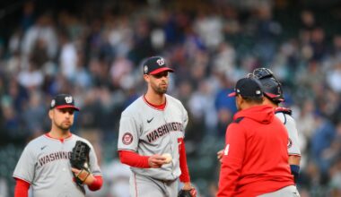 Nationals News: Jorge Lopez DFA’d after tumultuous tenure