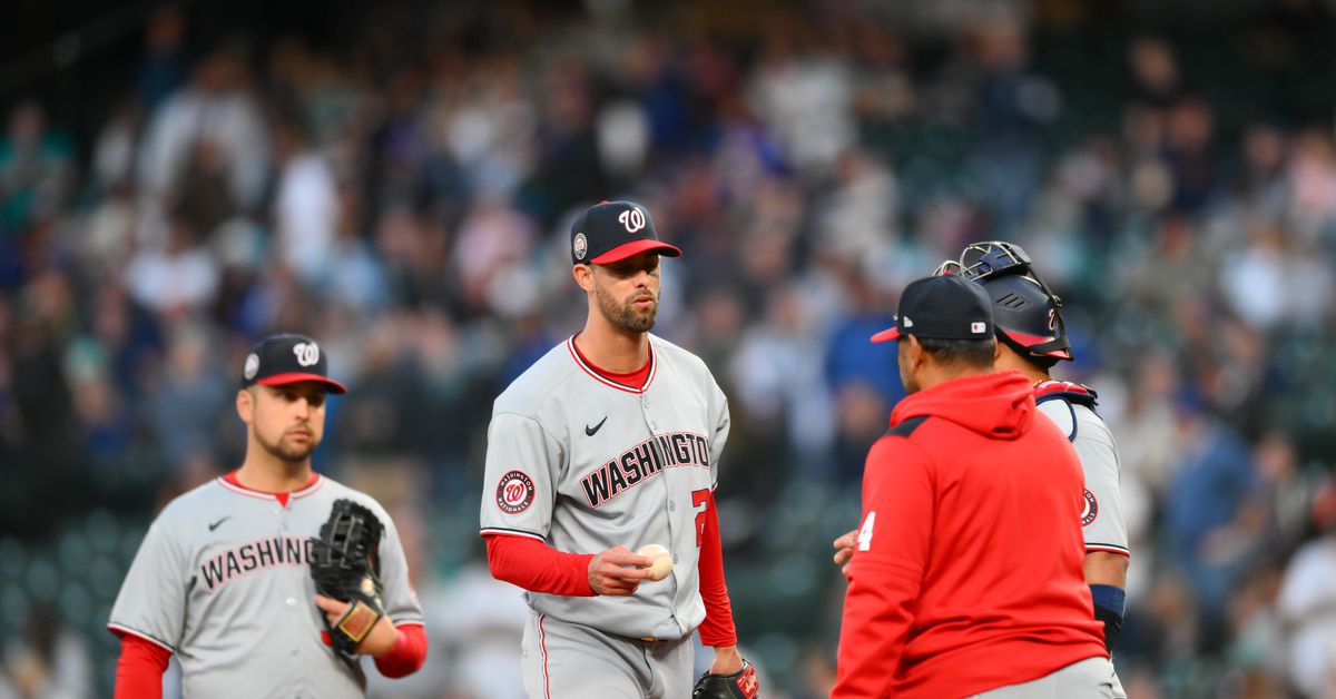 Nationals News: Jorge Lopez DFA’d after tumultuous tenure