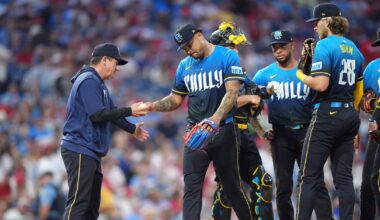 Who is the next to go from the bullpen?