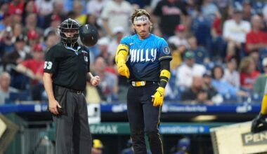 Should the Phillies move Bryson Stott out of the leadoff spot?