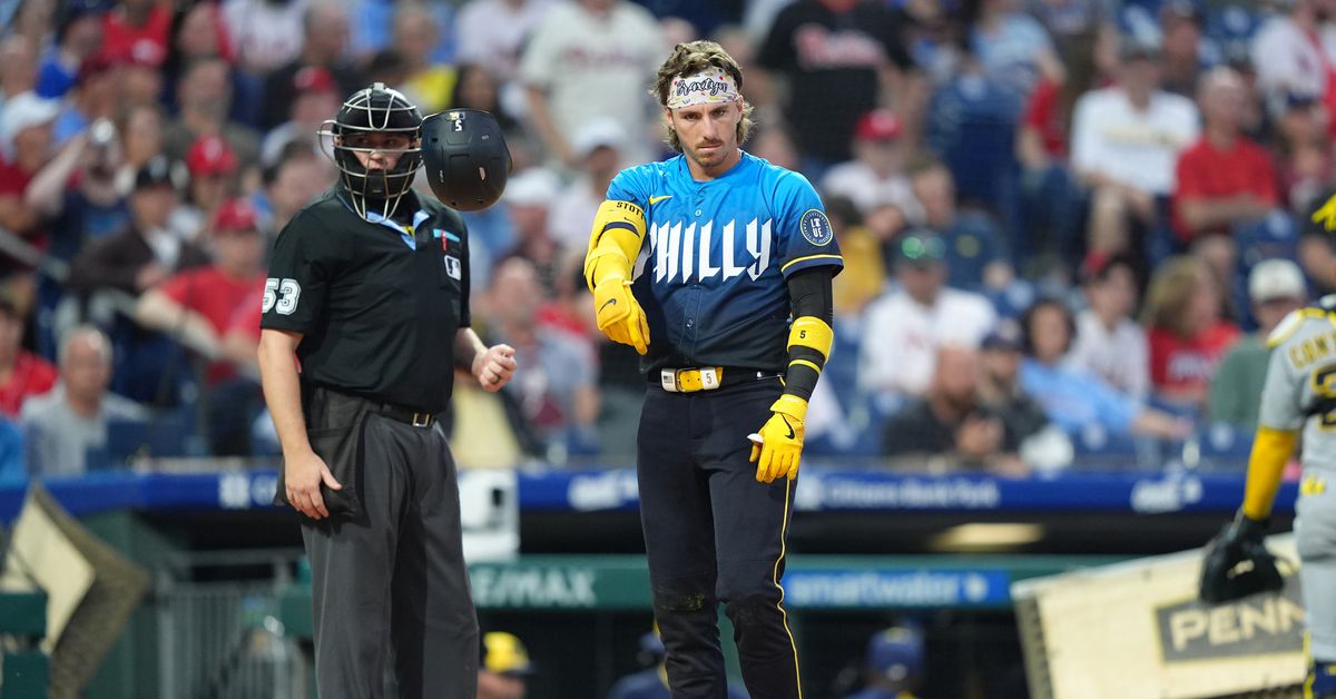 Should the Phillies move Bryson Stott out of the leadoff spot?