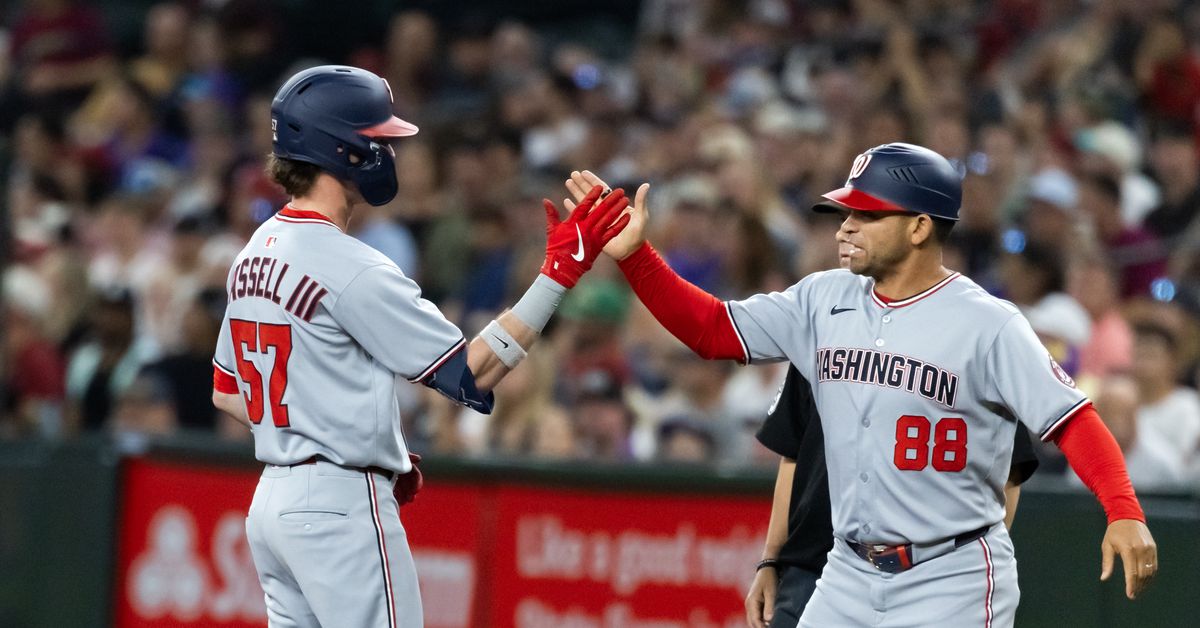 Washington Nationals vs Arizona Diamondbacks Game Thread