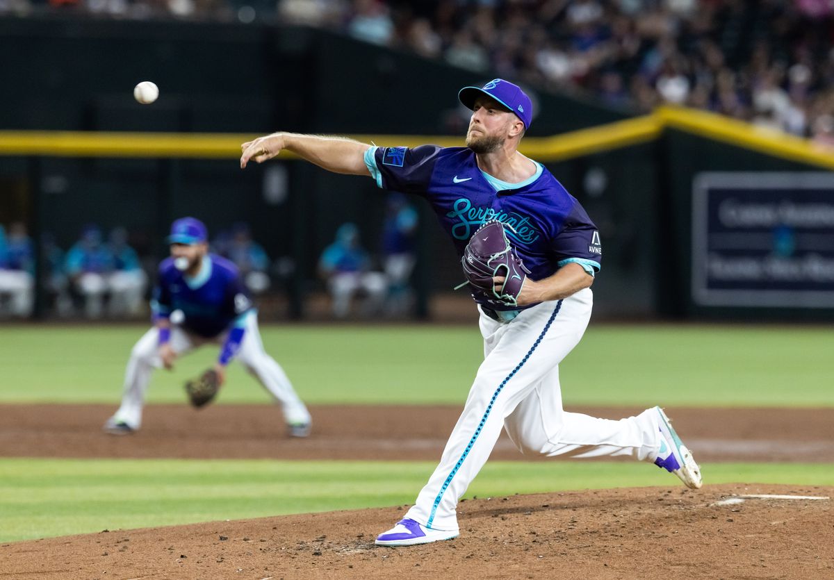MLB: Washington Nationals at Arizona Diamondbacks