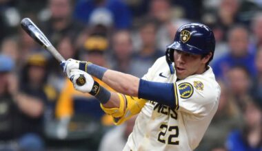 Christian Yelich named National League Player of the Week