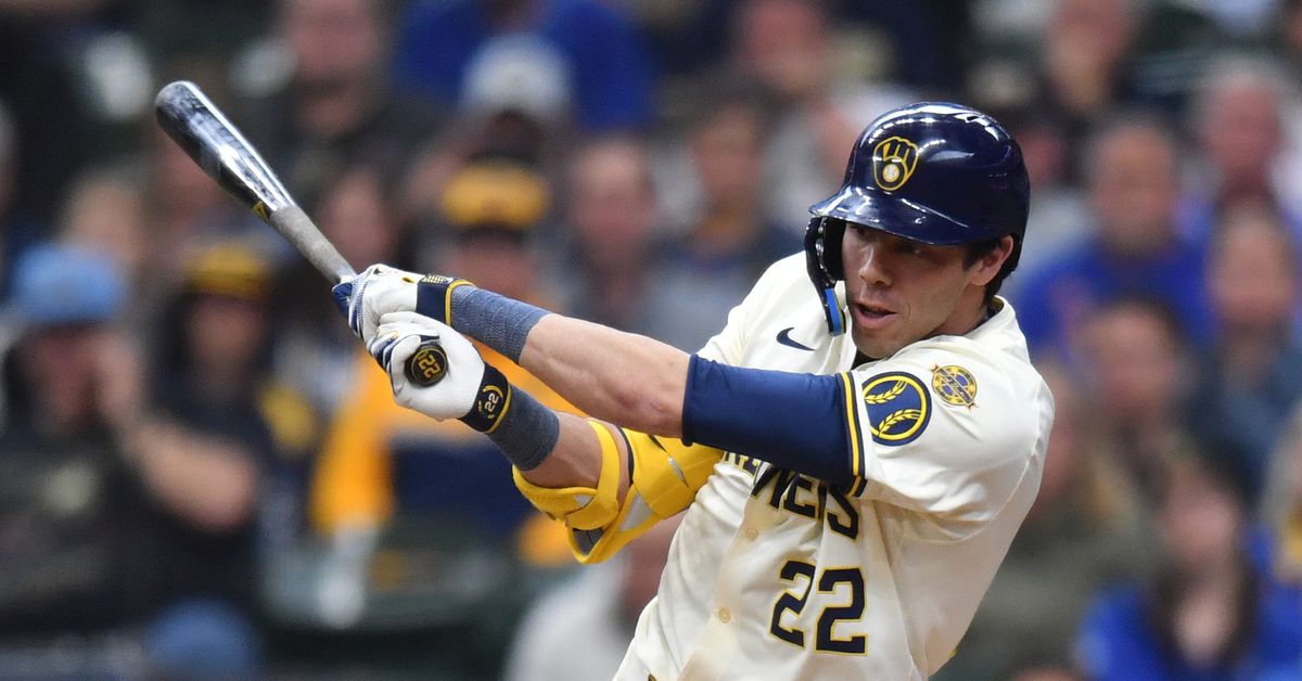 Christian Yelich named National League Player of the Week