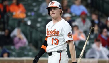 Orioles minor league recap 6/20: Kjerstad exits early, Beavers stays hot with HR