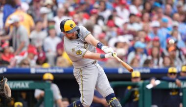 Brewers put 17 runs and 23 hits on Phillies in thrashing