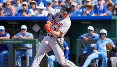 Game 60: Detroit Tigers vs. Kansas City Royals, 2:10 p.m.