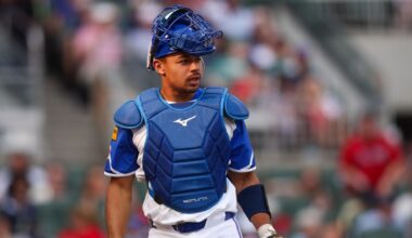 Drake Baldwin back in Braves lineup for game two against Mets