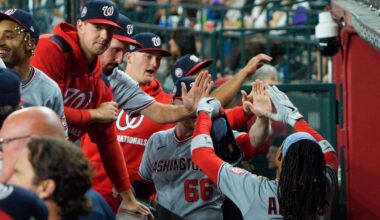 Washington Nationals vs Chicago Cubs Game Thread