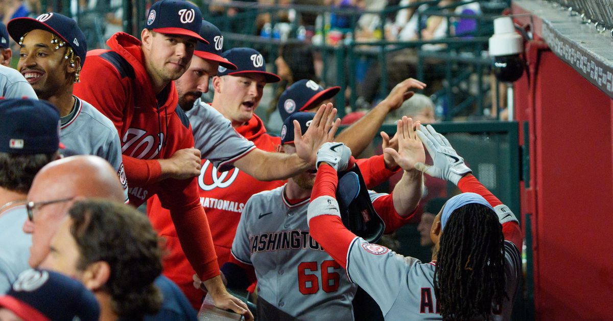 Washington Nationals vs Chicago Cubs Game Thread