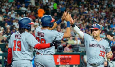 The Washington Nationals had an historically awesome first inning
