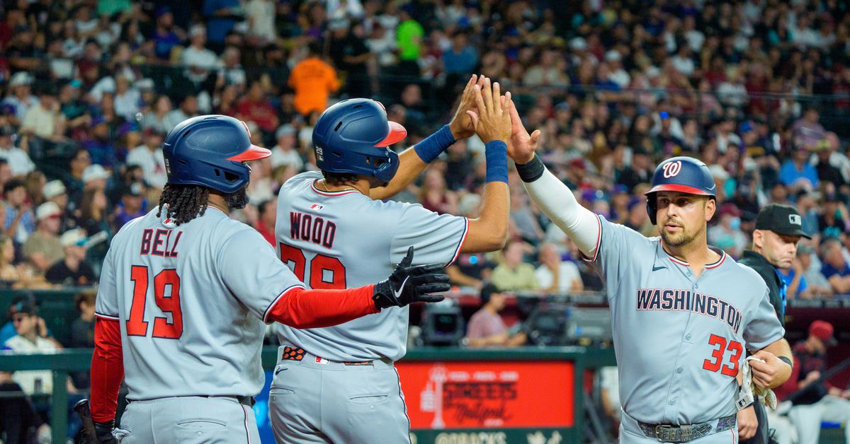The Washington Nationals had an historically awesome first inning