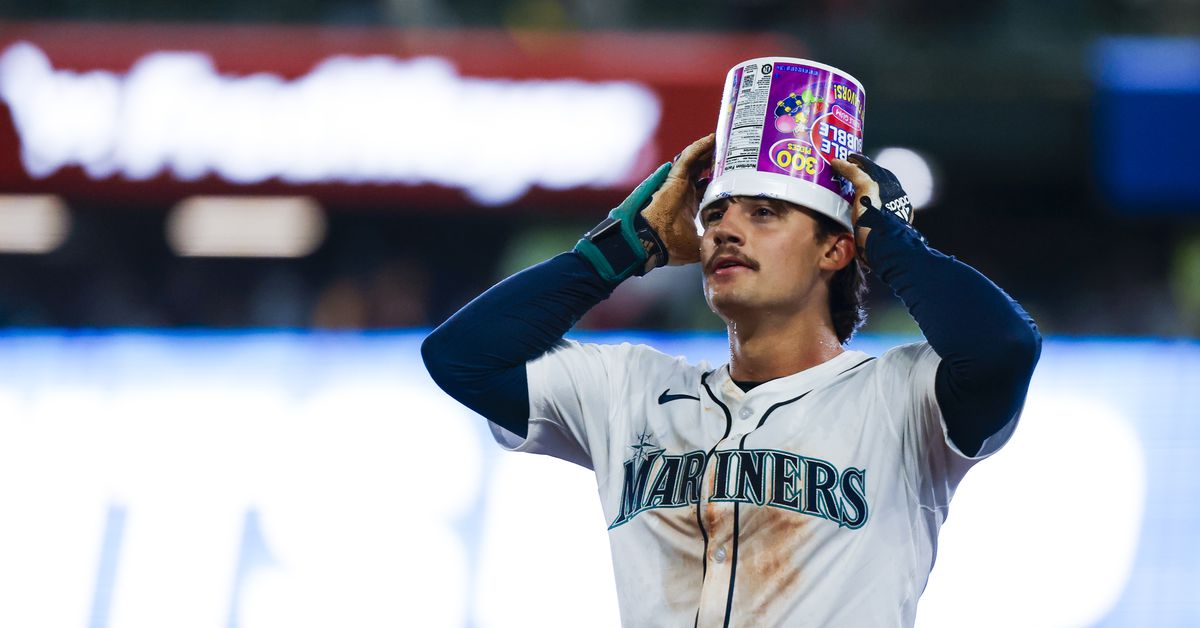 Mariners’ Cole Young’s walkoff shows why he’s the right man for the job