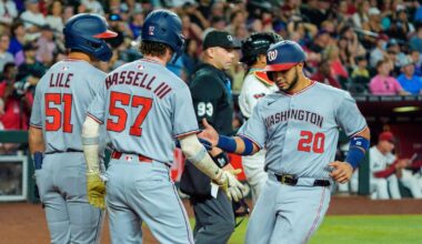 Daylen Lile and Robert Hassell III are providing the Washington Nationals a spark