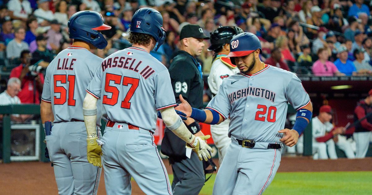 Daylen Lile and Robert Hassell III are providing the Washington Nationals a spark